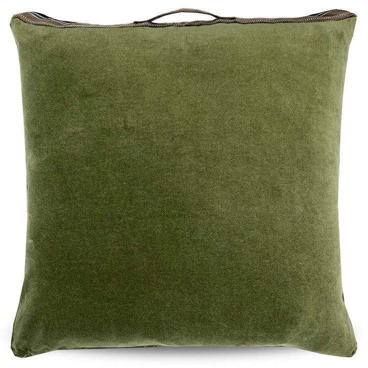 Hayward Floor Cushion Cover Pine with Cushion insert cushion Canvas+Sasson