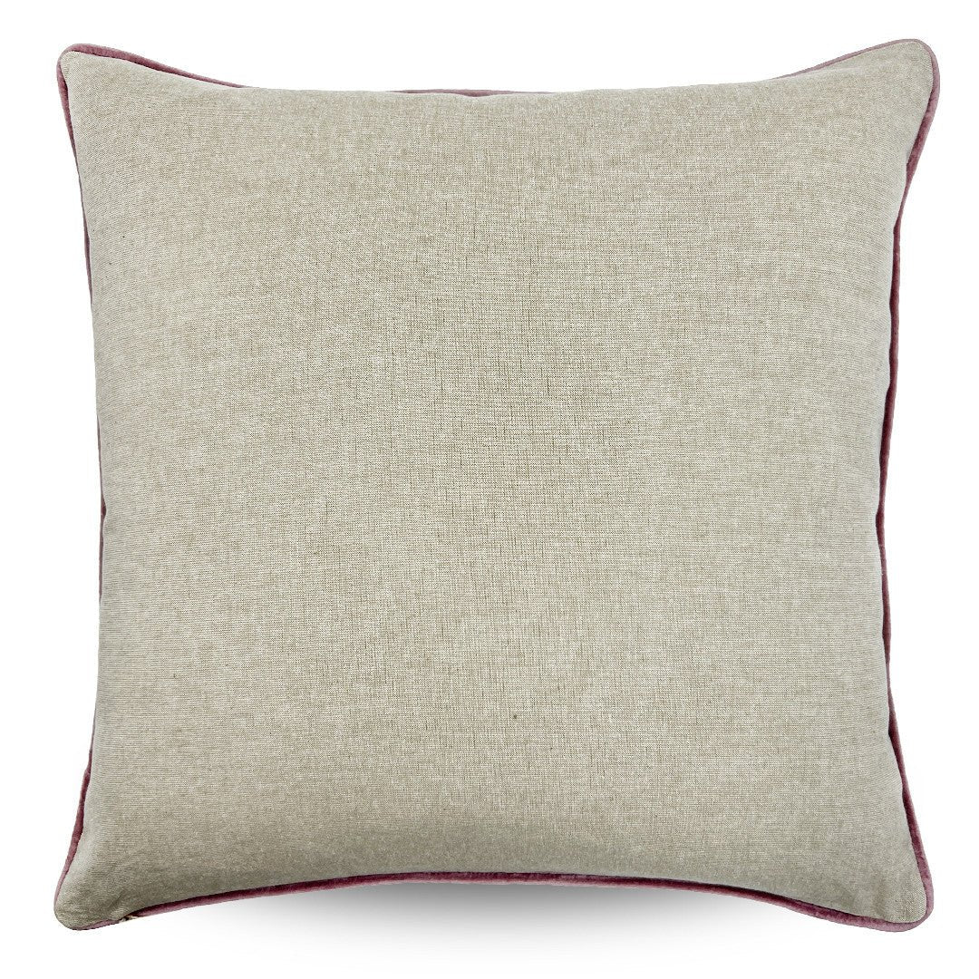 Hayward Sorrel Cushion Cover Musk with insert cushion Canvas+Sasson