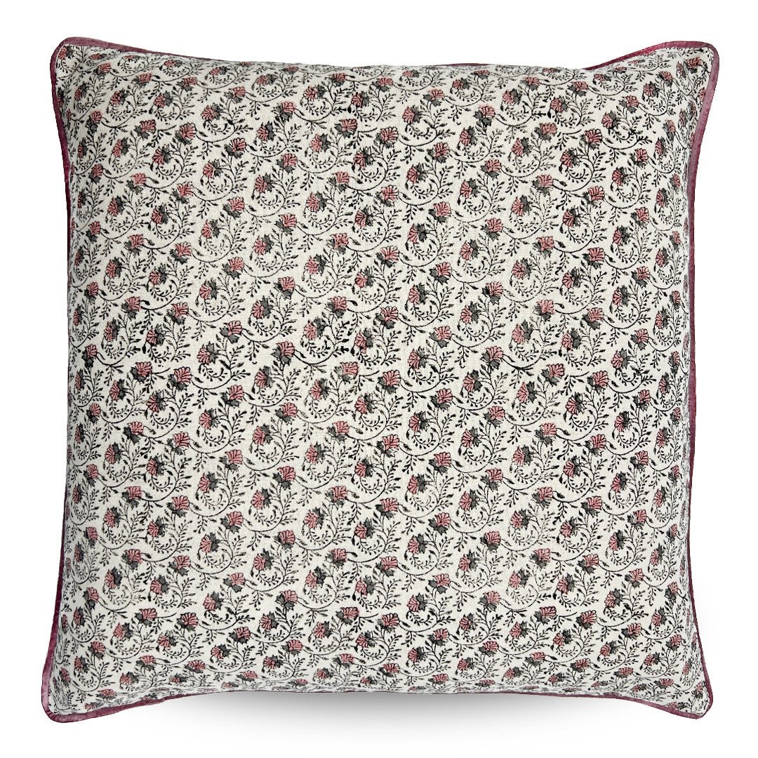 Hayward Sorrel Cushion Cover Musk with insert cushion Canvas+Sasson
