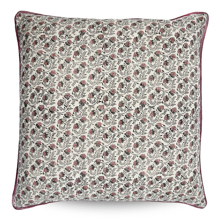 Hayward Sorrel Cushion Cover Musk with insert cushion Canvas+Sasson