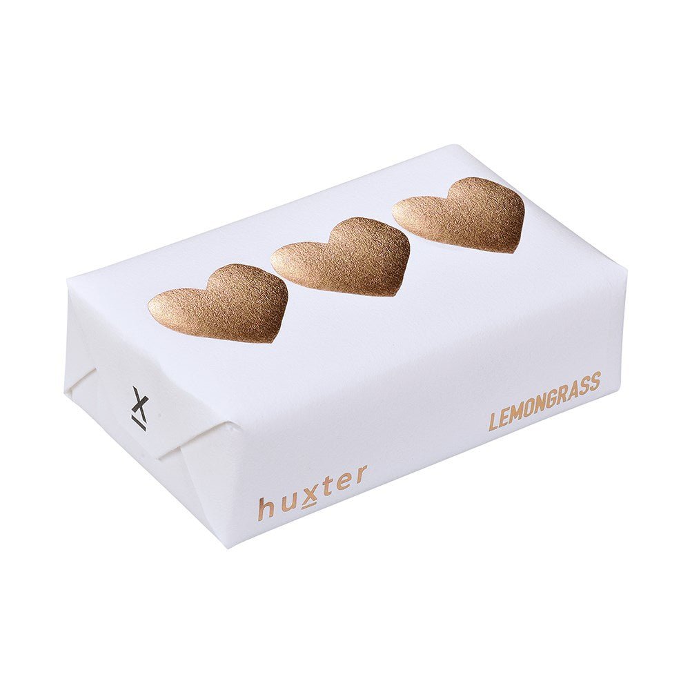 Heart Trio - ROSE GOLD FOIL Huxter