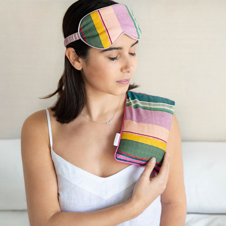 Heat Pillow - Liberty Gelato Stripe heat pillow Tonic