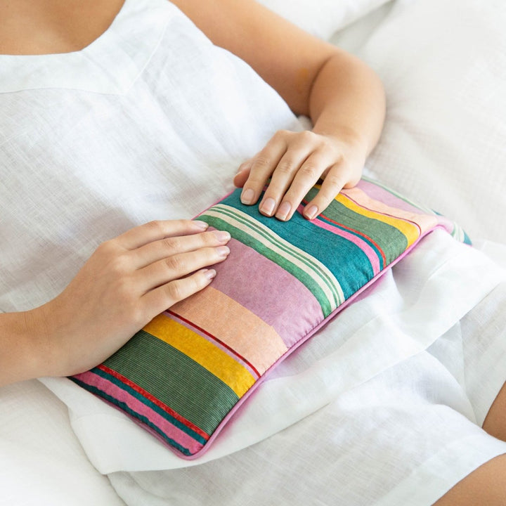 Heat Pillow - Liberty Gelato Stripe heat pillow Tonic