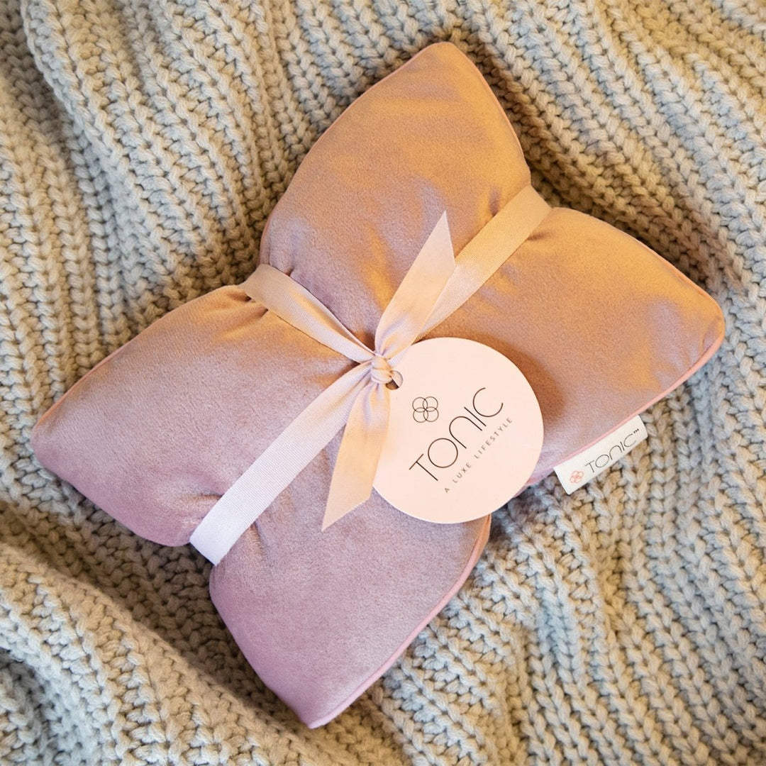 Heat Pillow - Luxe Velvet Musk heat pillow Tonic