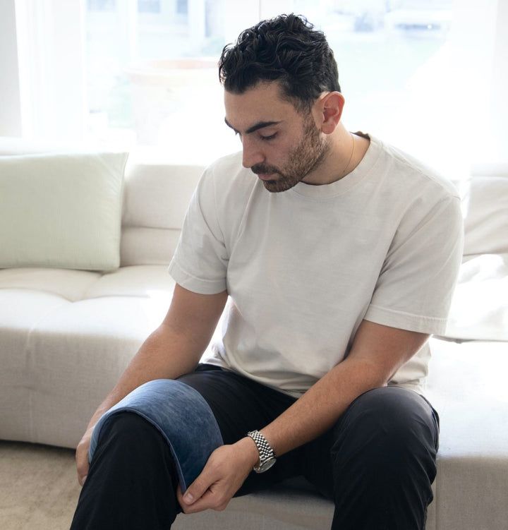 Heat Pillow - Luxe Velvet Storm heat pillow Tonic