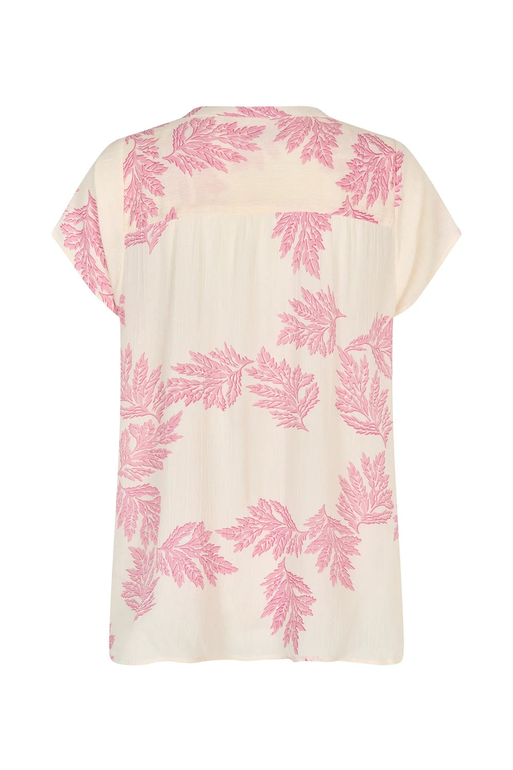 Heather Top - Pink Blouse Lollys Laundry