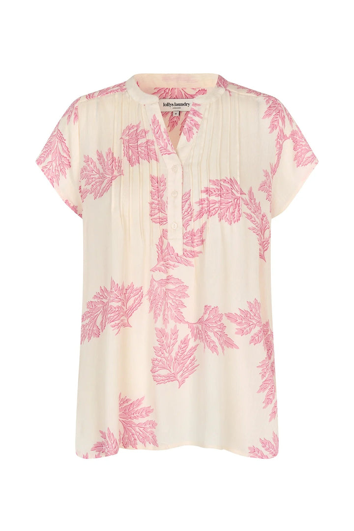 Heather Top - Pink Blouse Lollys Laundry