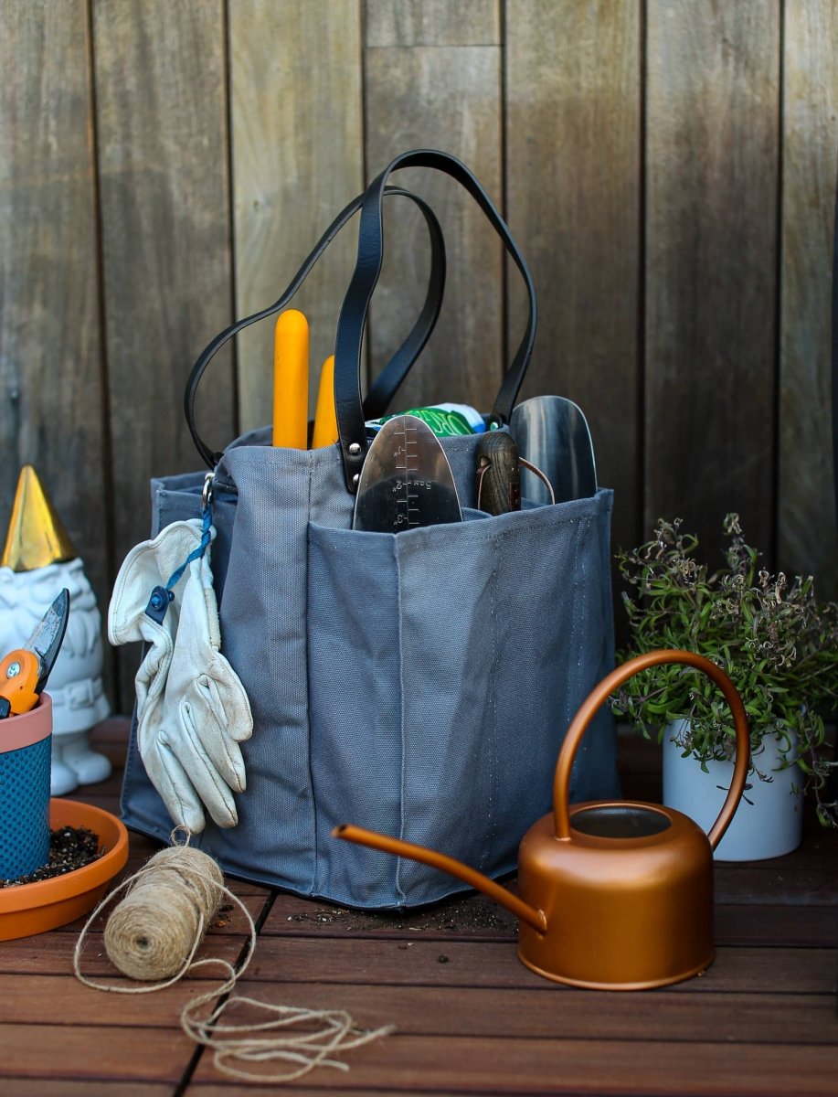 Heavy Canvas Tote Bag | Reusable Multi-Pocket Market Tote CapaBunga®
