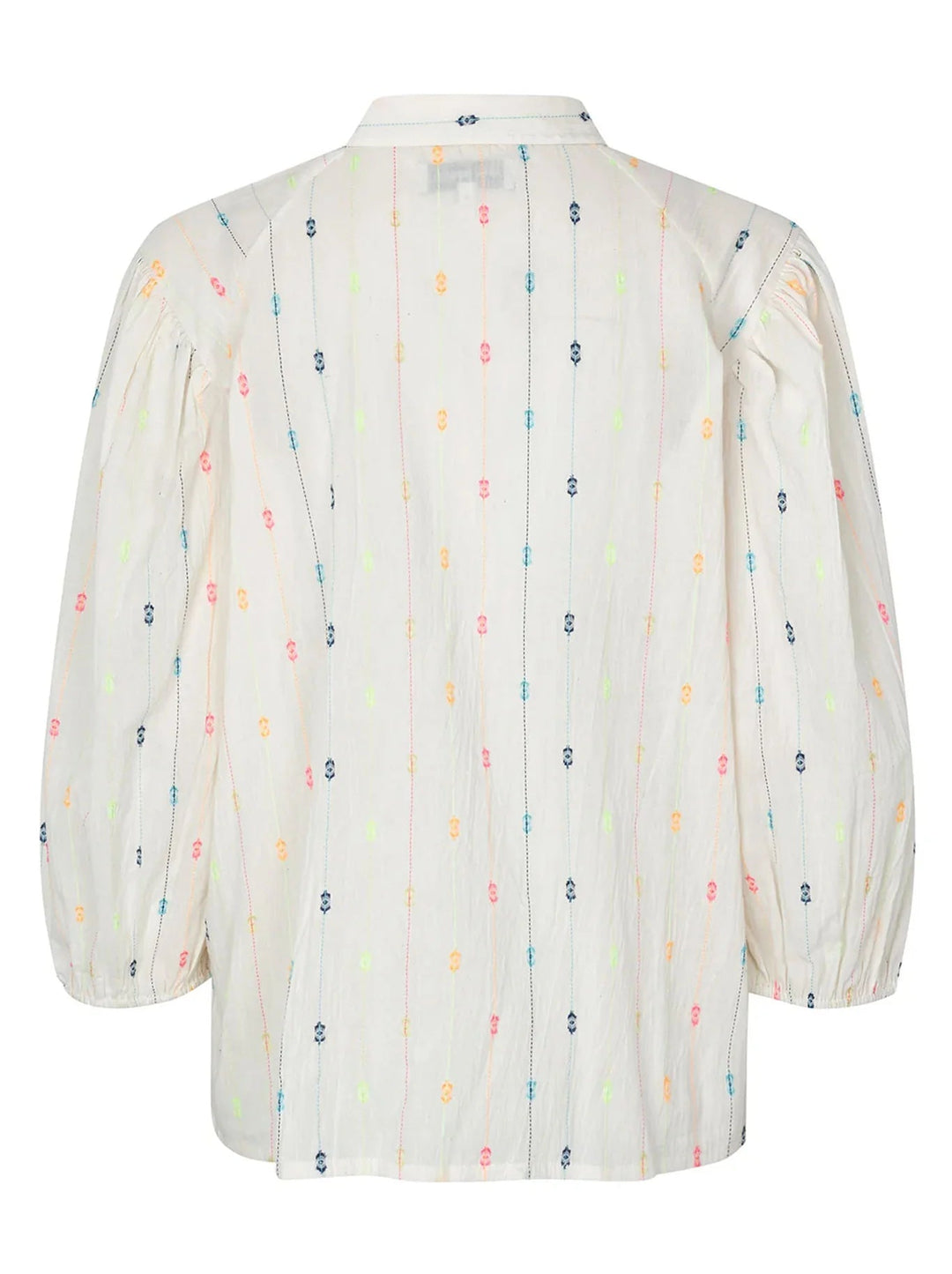 Heidi Shirt 3/4 - CREME blouse Lollys Laundry