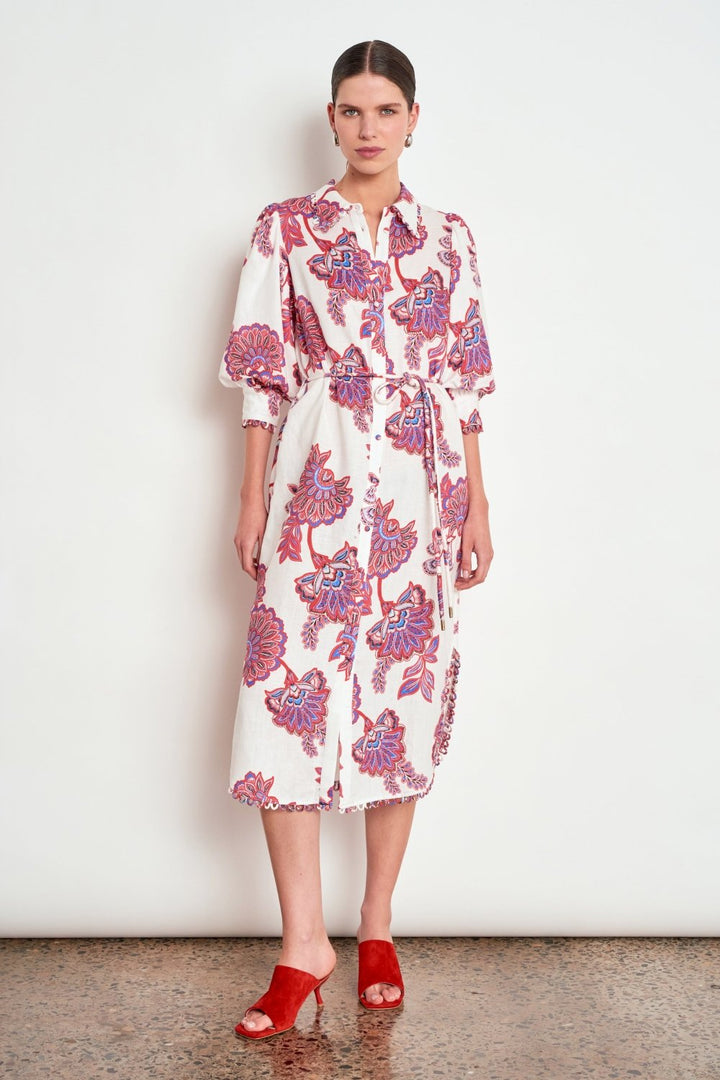 heir dress - crimson kgarli dress Zoe Kratzmann