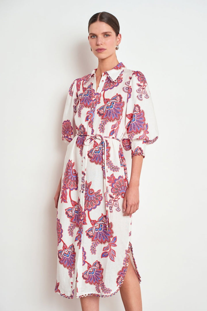heir dress - crimson kgarli dress Zoe Kratzmann