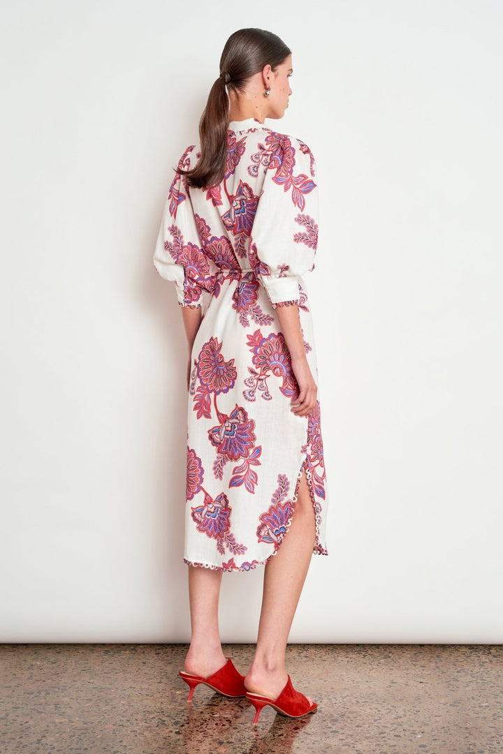 heir dress - crimson kgarli dress Zoe Kratzmann