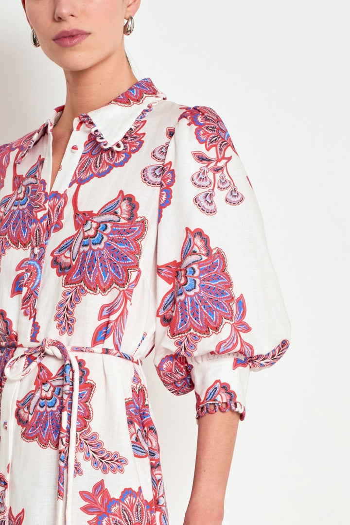 heir dress - crimson kgarli dress Zoe Kratzmann