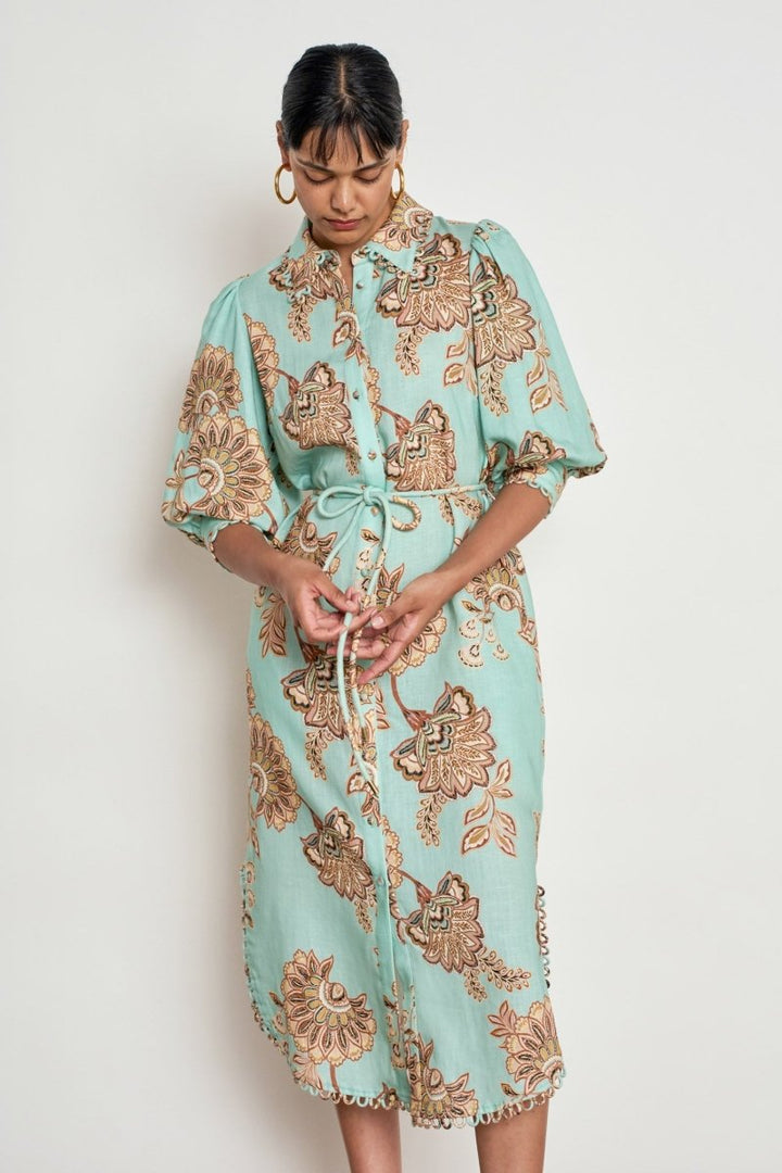 heir dress - mint kgari - Stanleyandstone