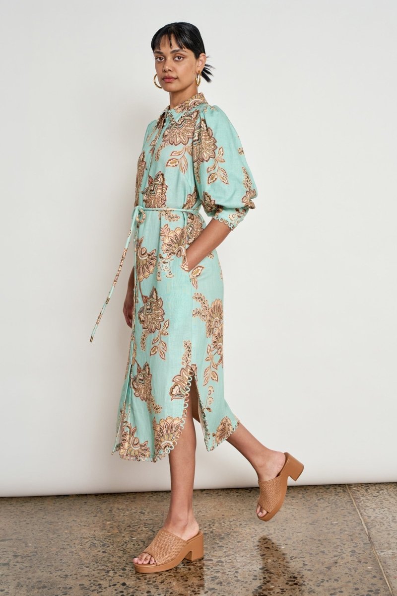heir dress - mint kgari - Stanleyandstone