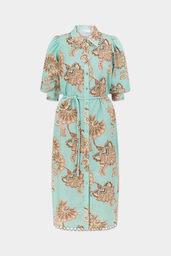 heir dress - mint kgari - Stanleyandstone