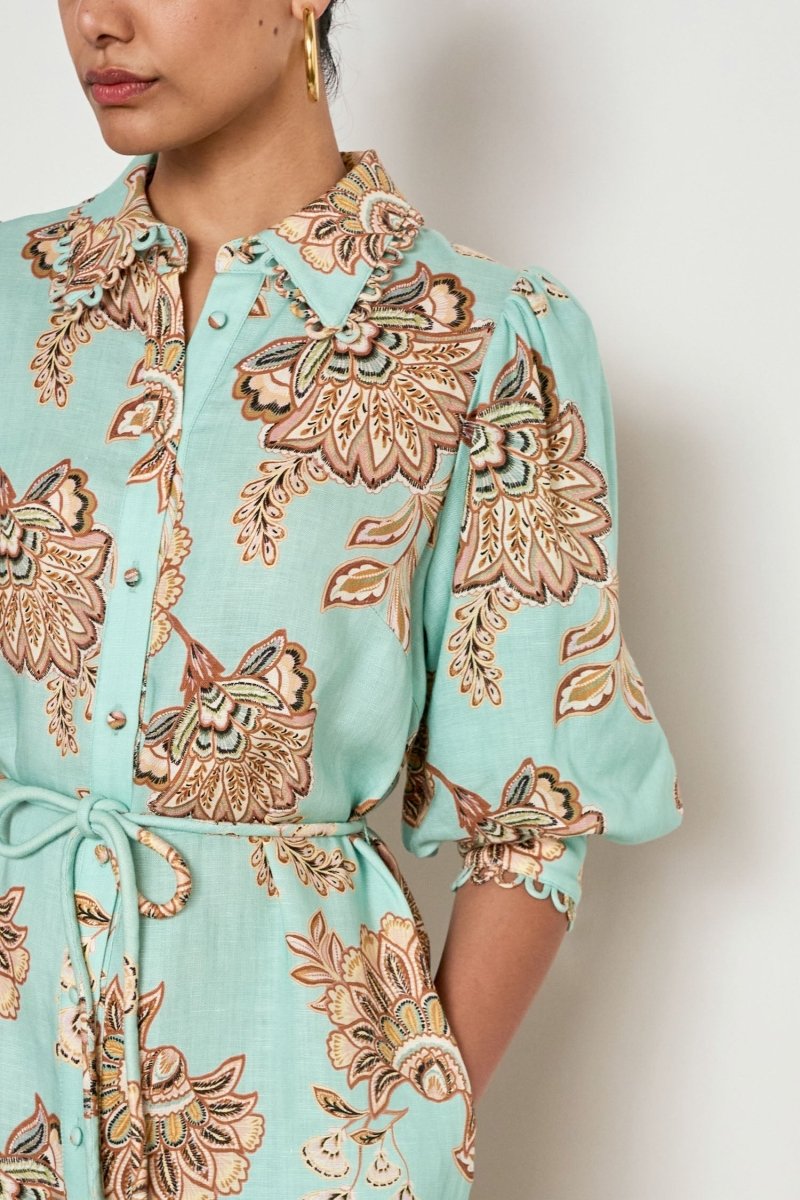 heir dress - mint kgari - Stanleyandstone