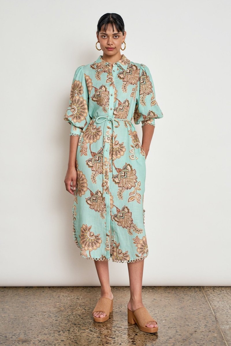 heir dress - mint kgari - Stanleyandstone