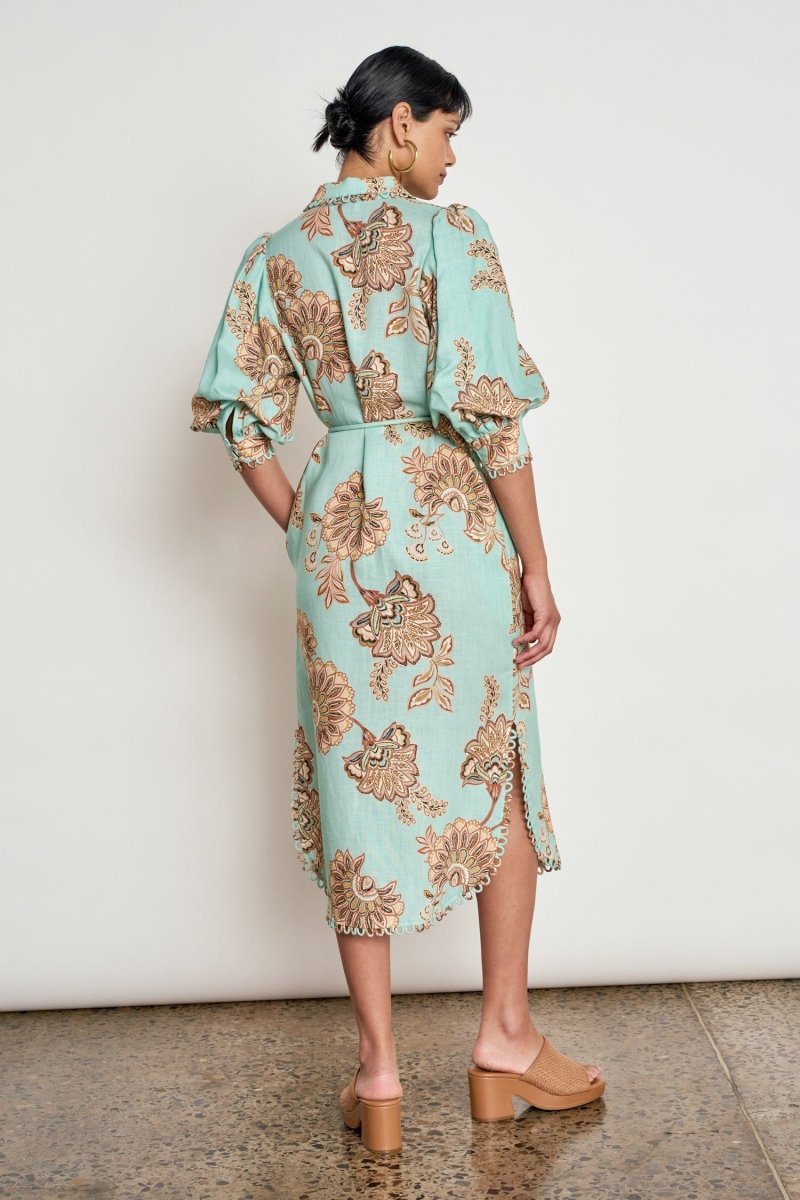 heir dress - mint kgari - Stanleyandstone
