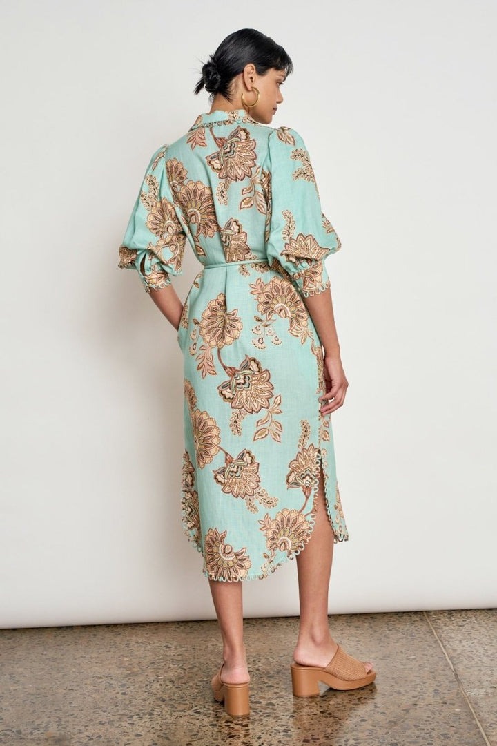 heir dress - mint kgari - Stanleyandstone