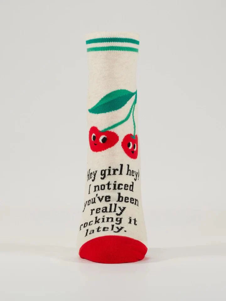 Hey Girl Hey Ankle Socks – Women&