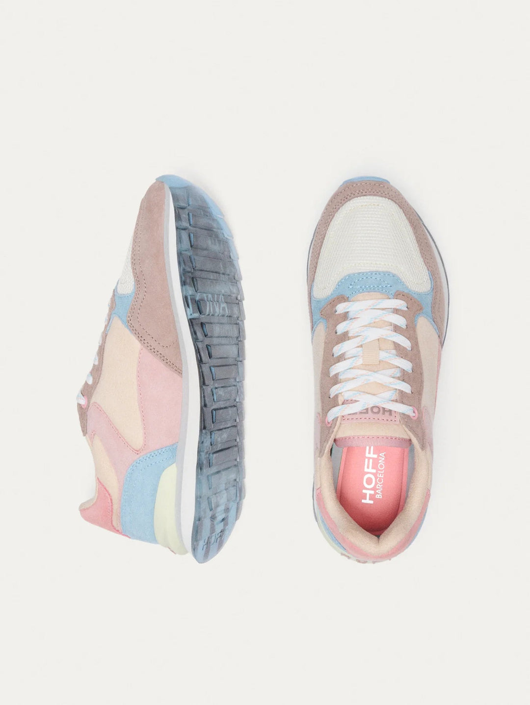 HOFF Barcelona City Sneaker - Nude Shoes HOFF