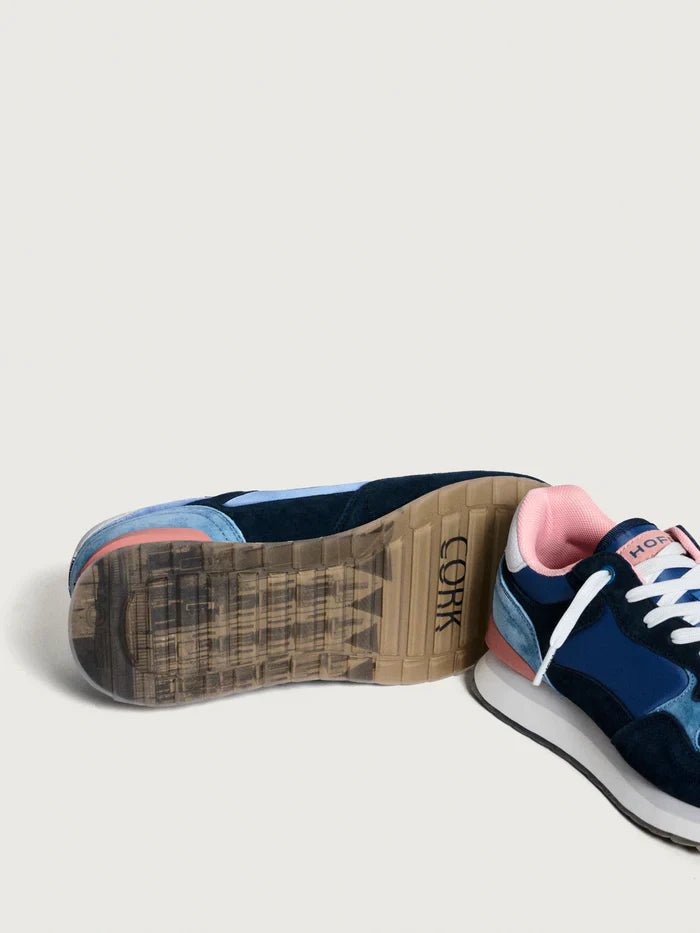 HOFF City Cork Sneaker Navy Blue Shoes HOFF