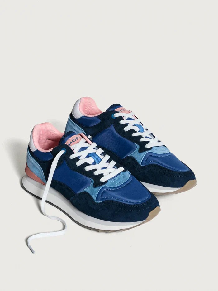 HOFF City Cork Sneaker Navy Blue Shoes HOFF