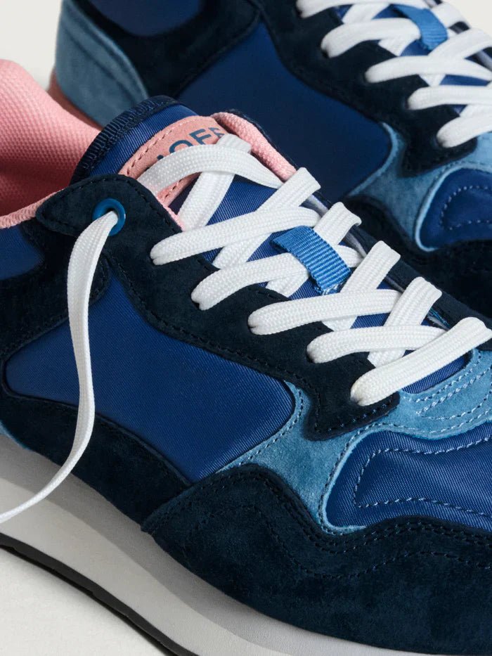HOFF City Cork Sneaker Navy Blue Shoes HOFF