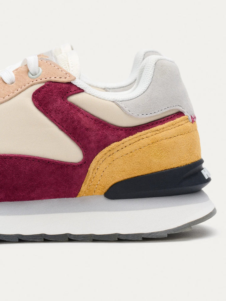 HOFF Montreal City Sneaker - Burgandy Shoes HOFF