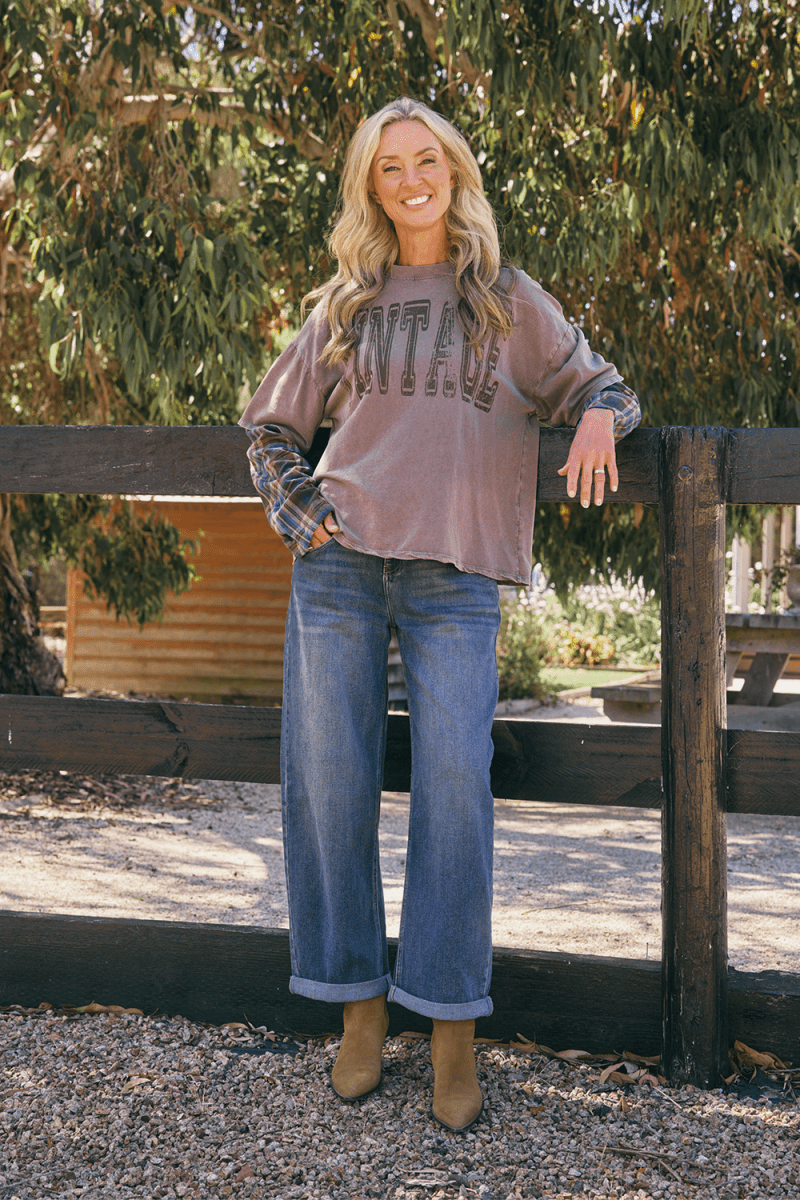Holly Jean jeans Italian Star