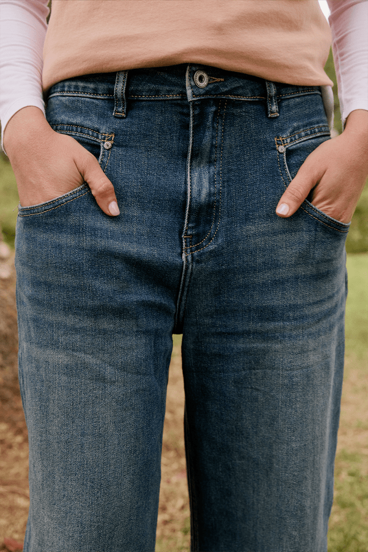 Holly Jean jeans Italian Star