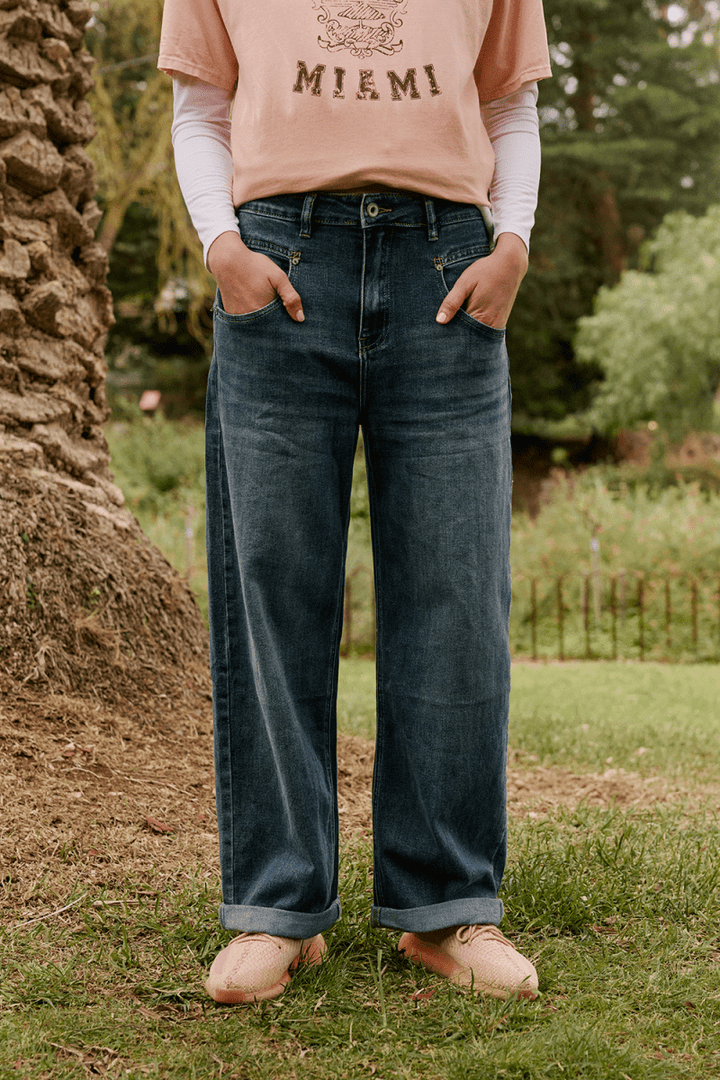 Holly Jean jeans Italian Star