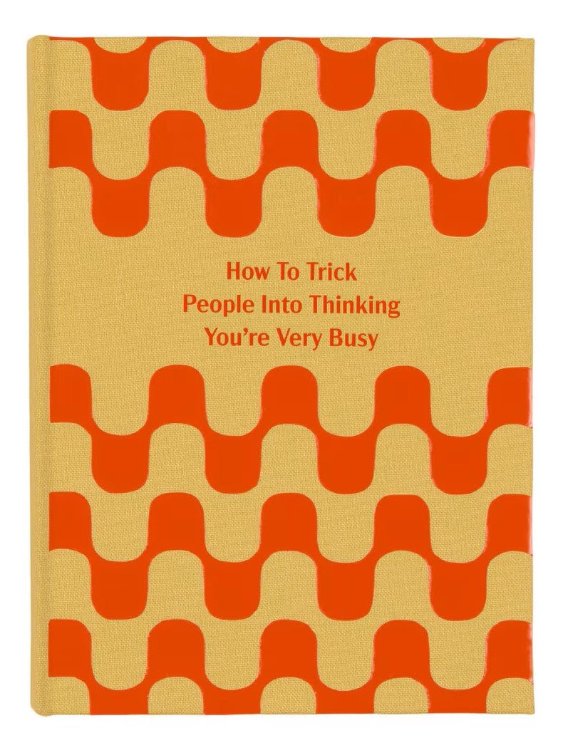 How to trick People Bookstyle Notepad Book design works collective