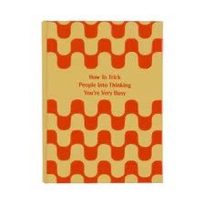 How to Trick People Journal Book design works collective