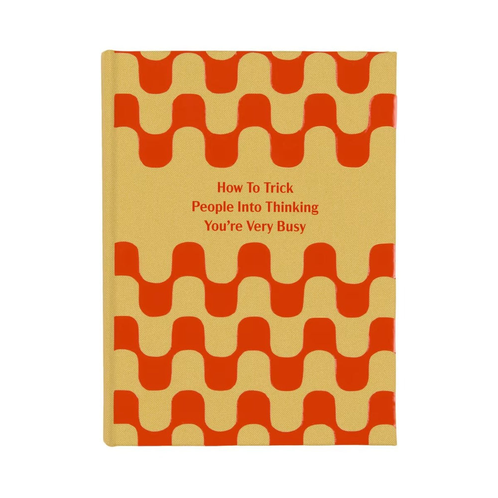 How to Trick People Journal Book design works collective