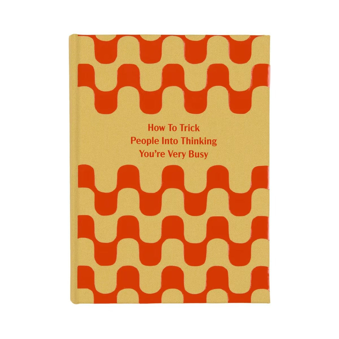 How to Trick People Journal Book design works collective