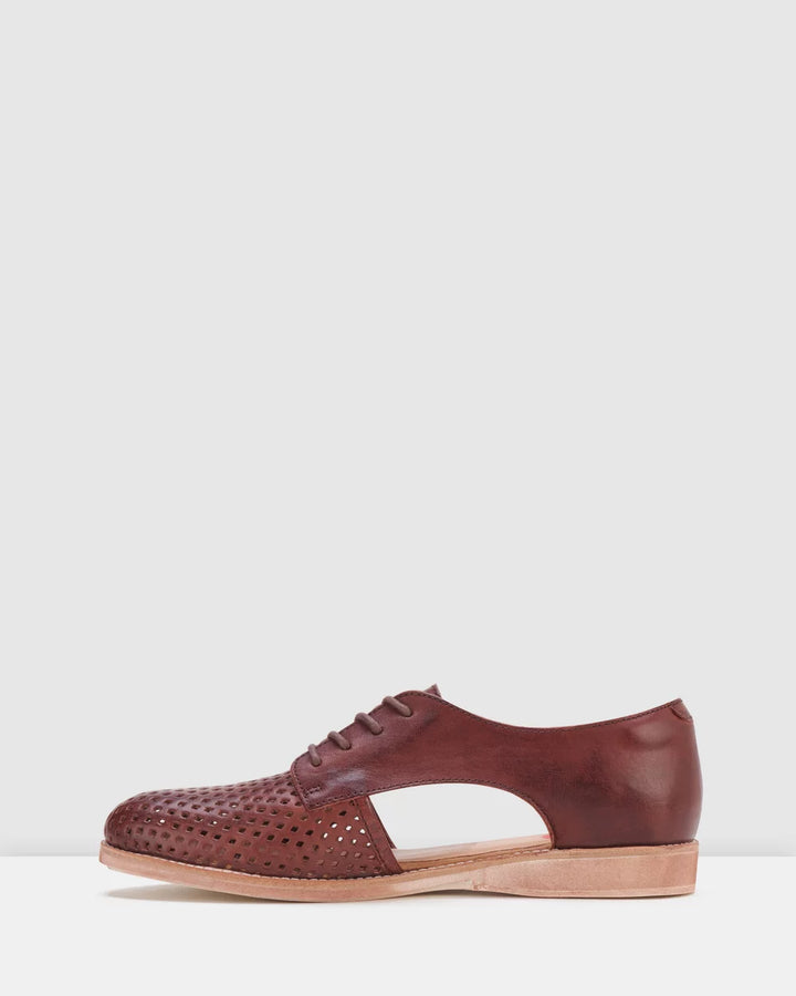 Rollie Sidecut Punch Vintage Mahogany Shoes Rollie   