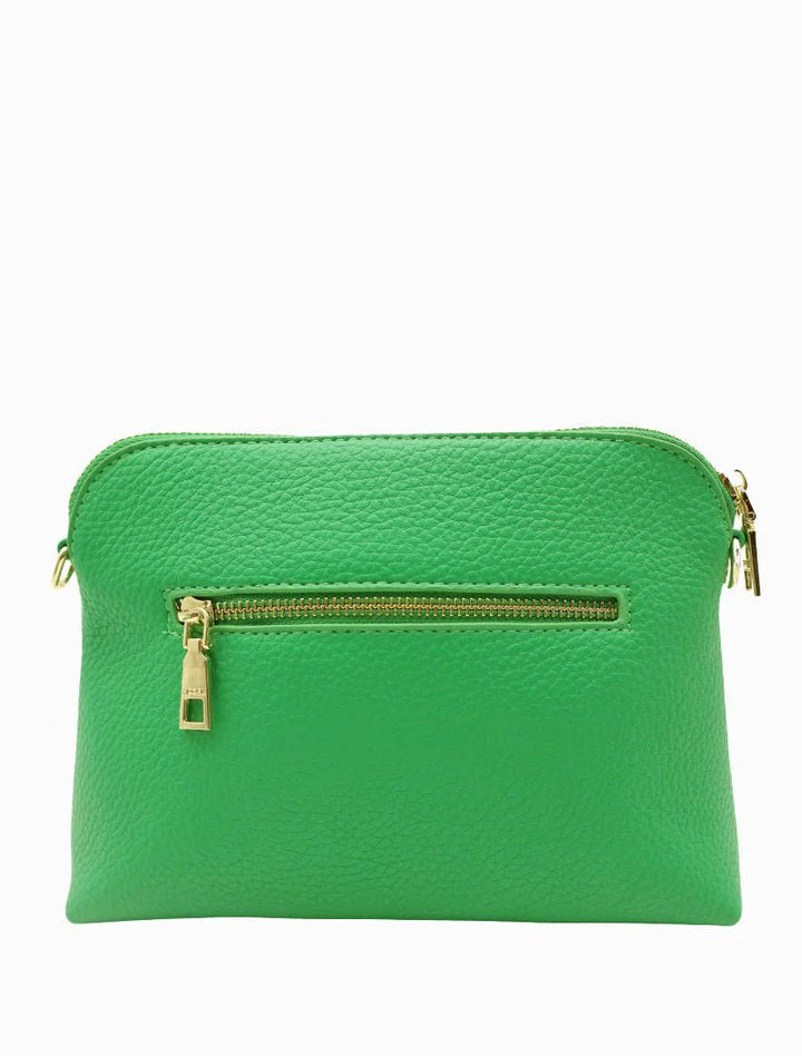 Hudson Cross Bodgy Bag - Green Handbag zjoosh