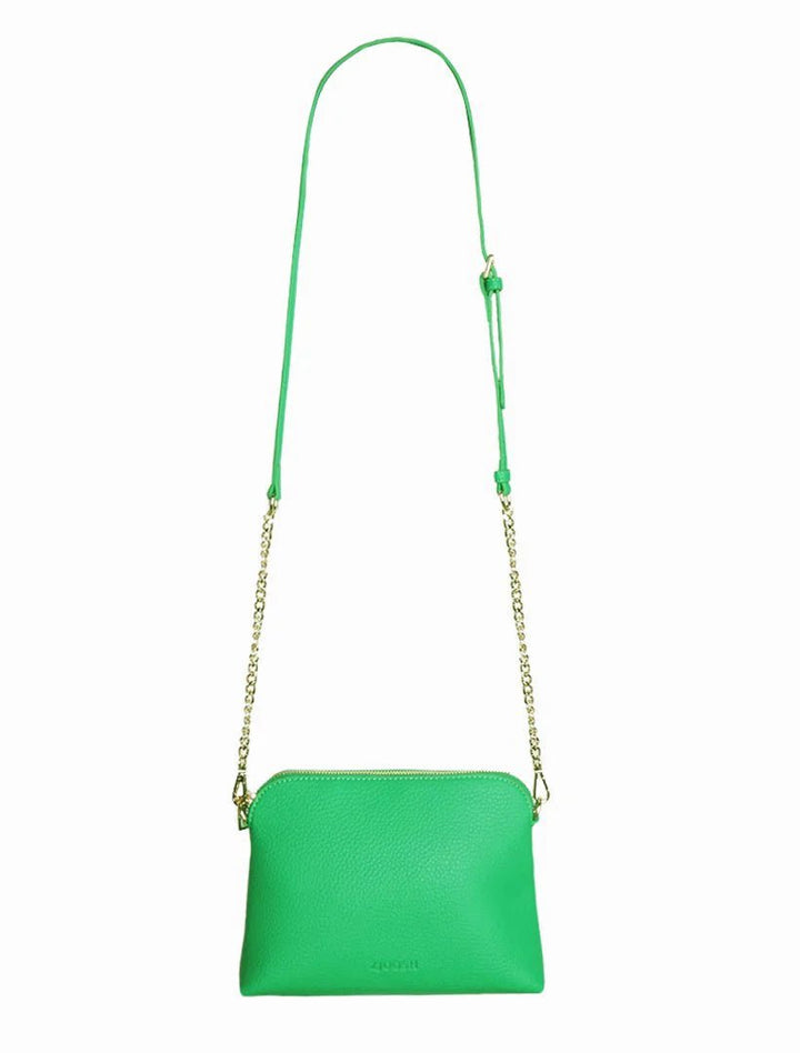 Hudson Cross Bodgy Bag - Green Handbag zjoosh