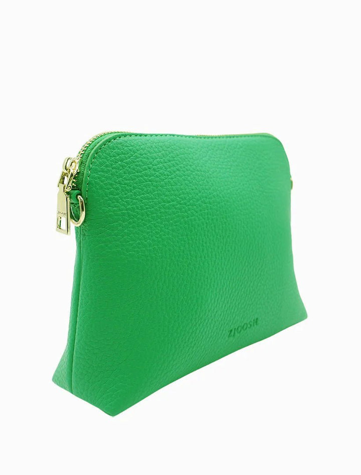 Hudson Cross Bodgy Bag - Green Handbag zjoosh
