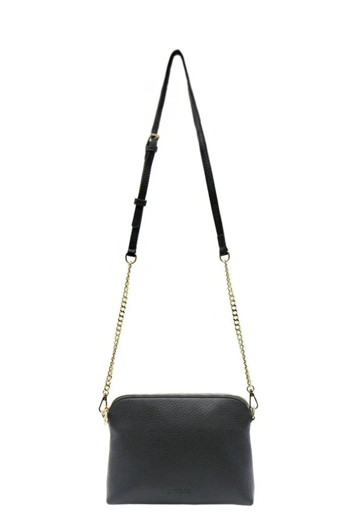 Hudson Cross Body Bag Black Handbags zjoosh