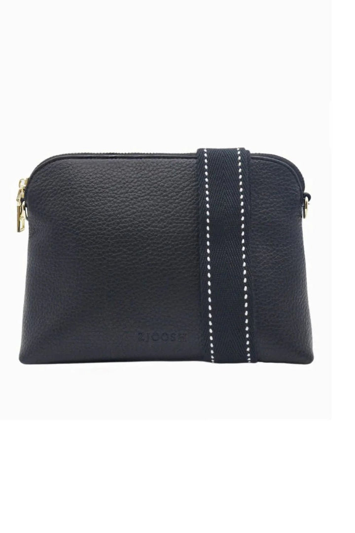 Hudson Cross Body Bag Black Handbags zjoosh