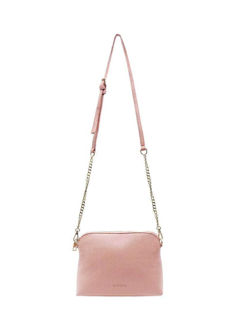 Hudson Cross Body Bag Pink Handbags zjoosh