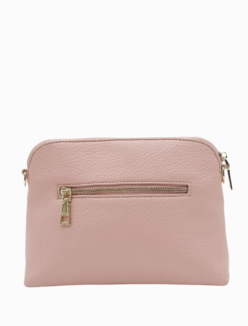 Hudson Cross Body Bag Pink Handbags zjoosh