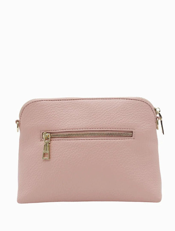 Hudson Cross Body Bag Pink Handbags zjoosh