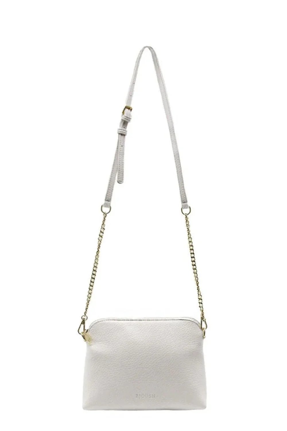 Hudson Cross Body Bag White Handbags zjoosh