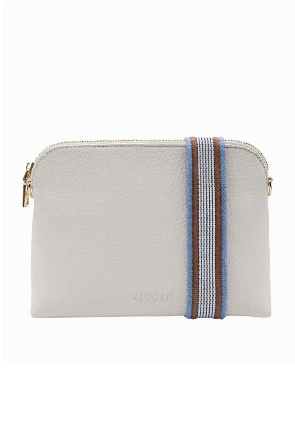 Hudson Cross Body Bag White Handbags zjoosh