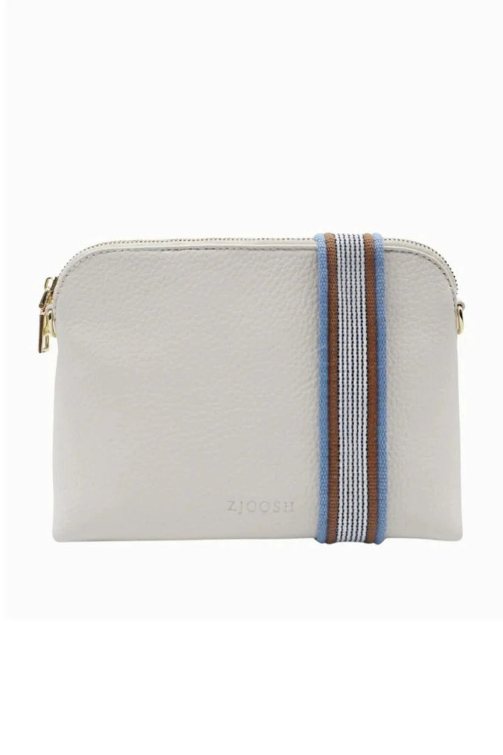 Hudson Cross Body Bag White Handbags zjoosh