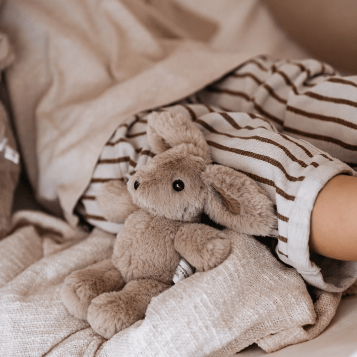 hugh rabbit -mini | plush toy And The Little Dog Laughed